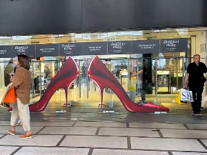 Улице Милана као сцене из филма „Ђаво носи Праду 2“