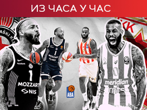 Партизан одбио кратак Звездин налет у другој деоници