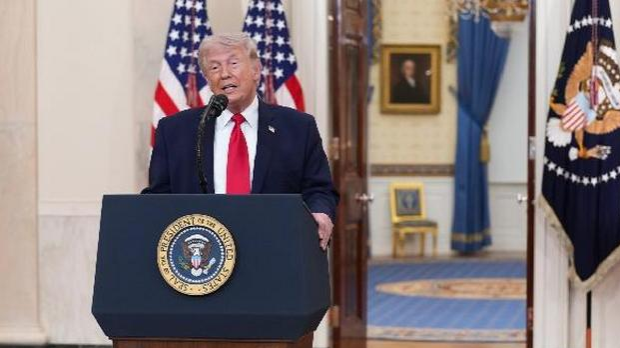 Шта је поручио Доналд Трамп у говору из Беле куће?