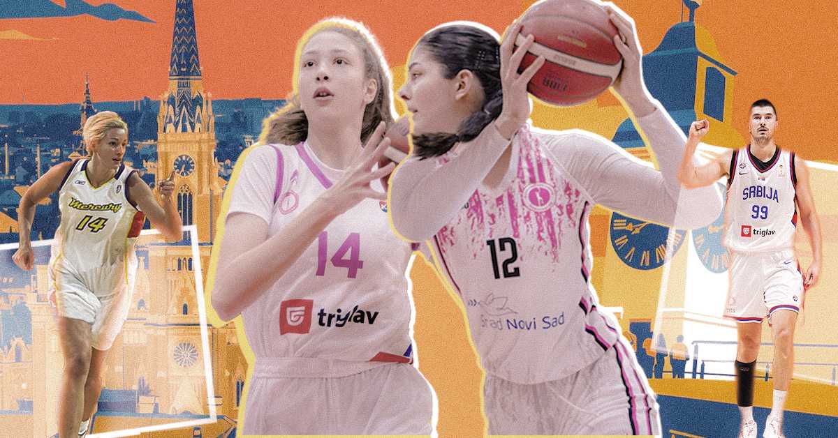 Јелена и Нађа - српски дуо двометрашица је уникат у Европи