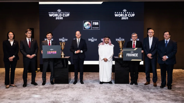 Француска домаћин Мундобаскета 2031, Јапан организује СП за кошаркашице 2030.