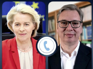 Вучић са Фон дер Лајен о кључним питањима односа Србије и Европске уније