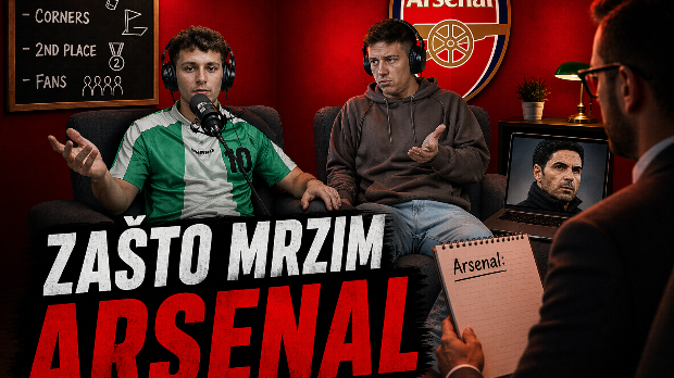 Реља Басара и Чеда Тодић: Зашто мрзим Арсенал