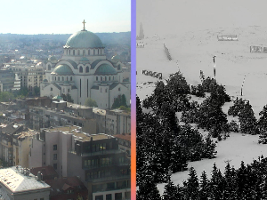 Варљиво пролеће – у Београду сија сунце, на Копаонику веје снег