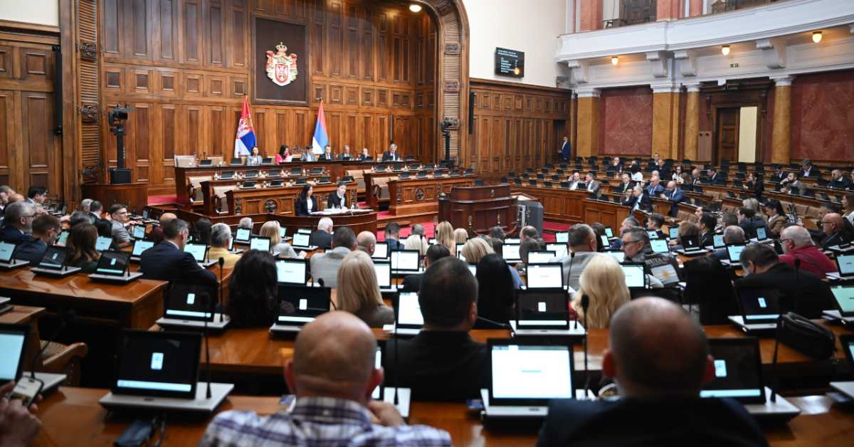 Завршена седница Народне скупштине – изгласан сет трговинских закона