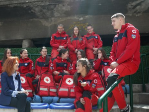 Родославци: Црвени крст – лепота људскости