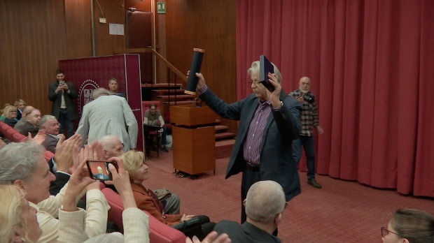 Љубивоју Ршумовићу на Светски дан књиге уручена награда „Доситеј Обрадовић“