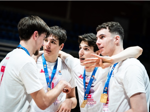 Јуниори Меге шести пут узастопно освојили АБА лигу