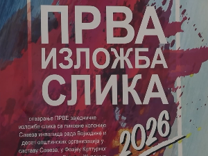 Панчево: Изложба слика инвалида рада Војводине