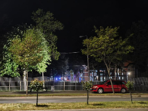 Пожар у васпитно-поправном дому у Крушевцу