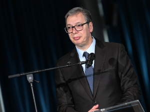 Председник Вучић учествује на Mеђународној конференцији о глобалној политици у Француској 