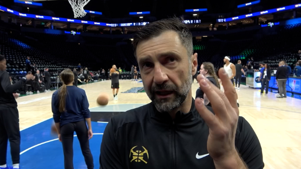 Огњен Стојаковић за РТС: Није само до Гоберове одбране на Јокићу, сви морамо боље