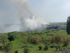 Локализован пожар на депонији у Смедереву
