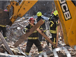 Напад на Дњепар – двоје погинуло, 21 повређен; ЕУ најављује 21. пакет санкција Русији