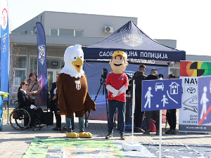 Караван безбедности – образовање деце за безбеднију будућност на путевима