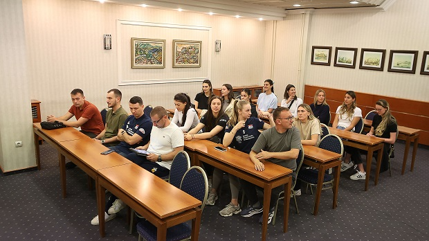 Женска одбојкашка репрезентација Србије почела припреме за Лигу нација