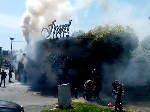 Избио пожар у кухињи ресторана "Франш", ватра угашена пре доласка ватрогасаца