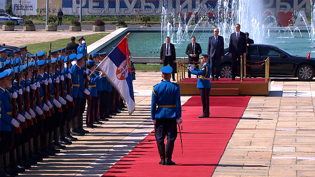 Вучић: Швајцарска једна од највећих инвеститора, очекујемо нова улагања; Пармелан: Србија наш највећи партнер на Балкану