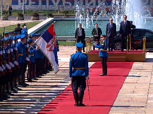 Председник Швајцарске у посети Србији, угостиће га Вучић