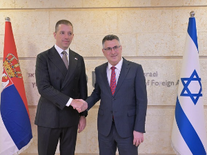 Ђурић у вишедневној посети Израелу – састанци у циљу јачања билатералне сарадње