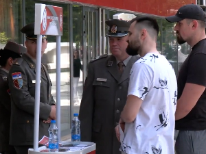 Лесковац: Сајам професионалне оријентације и образовања у Војсци Србије