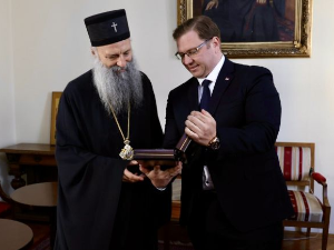 Кокановић и патријарх Порфирије послали снажну поруку: Држава и СПЦ заједно у заштити Срба, светиња и идентитета