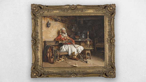 На аукцији у Лондону откупљен „Стражар који се одмара