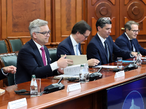 Мацут са комесаром Брунером о европском путу и заштити људских права