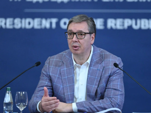 Вучић: Посета Пармелана импулс за даљу сарадњу, трговинска размена прешла милијарду евра