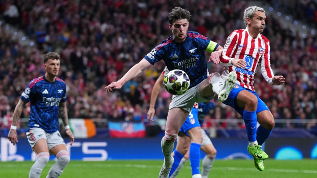 Без победника у Мадриду – Атлетико и Арсенал одлуку о финалу оставили за реванш