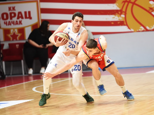 Борац после драматичне завршнице нанизао пети пораз у АБА лиги