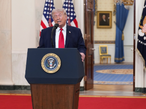 Трамп после обарања америчких авиона: То је рат, преговори са Ираном се настављају