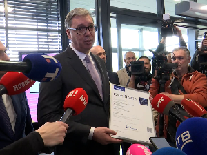 Пуштен у рад нови суперкомпјутер у Крагујевцу; Вучић: ДДЦ добио сертификат највишег нивоа безбедности