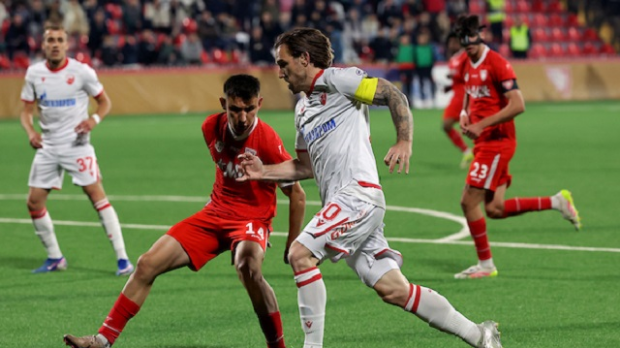 Јединство намучило Звезду, црвено-бели ипак у шестом узастопном финалу Купа Србије