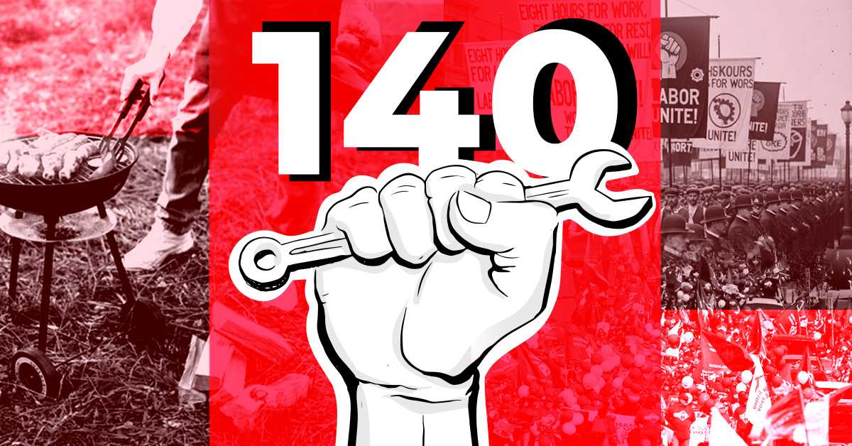Први мај – међународни празник рада, 140 година од радничких протеста у Чикагу