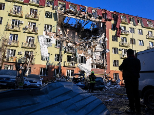 Украјински напад на рудник у Луганску, 41 рудар остао заробљен; гранатирана Одеса, троје страдало