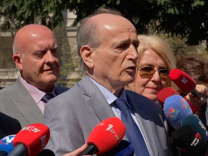 ПУПС и Радничка партија ће на изборима учествовати на листи "Александар Вучић - Уједињена Србија"