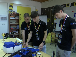 „НеоРОВ": Изум ученика Електротехничке школе "Мија Станимировић" у Нишу, освојио друго место на такмичењу елетротехничких школа