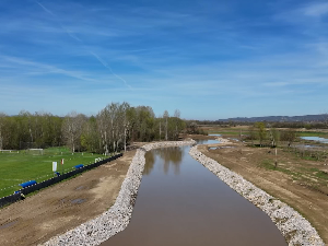 Како се у селима у околини Лознице боре против поплава