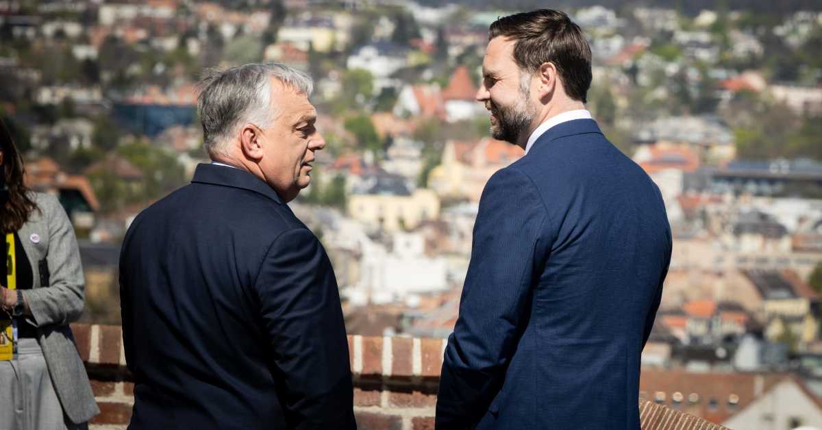 Џеј Ди Венс у Будимпешти, Вашингтон уверен у победу Виктора Орбана