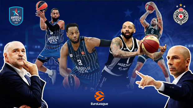 Партизан гостује код Ефеса са циљем да продужи рекордни низ победа у Евролиги