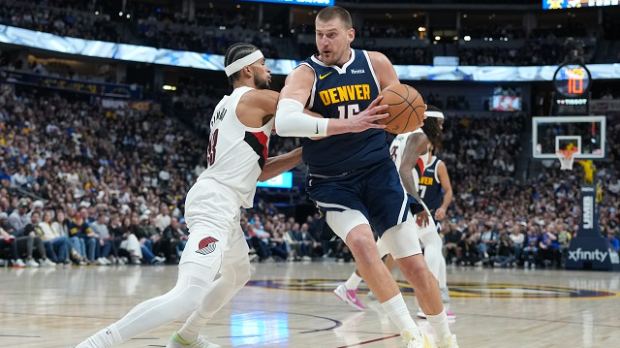 Нови Јокићев трипл-дабл, Денвер преживео 25 тројки Портланда и славио у продужетку