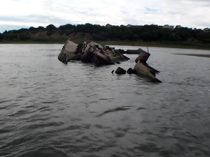 Немачка флота на дну Дунава – извлачење олупина код Прахова у пуном јеку