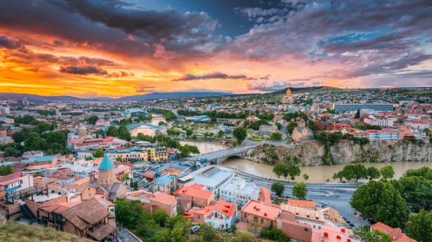 Пут свиле: Тбилиси