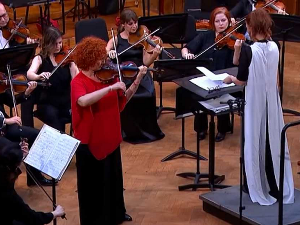 Свет српске музике и Филип Орловић, саксофон