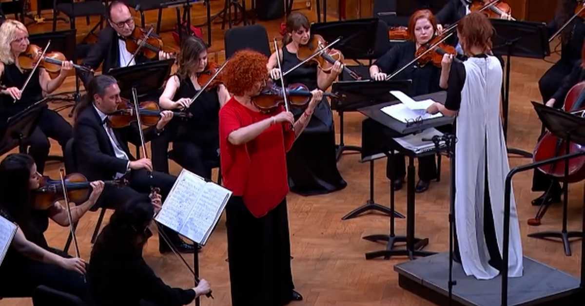 Свет српске музике и Филип Орловић, саксофон