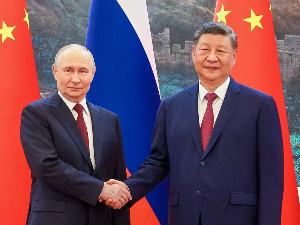 Си: Односи Кине и Русије у новој фази бржег развоја; Путин: Наше партнерство је за пример