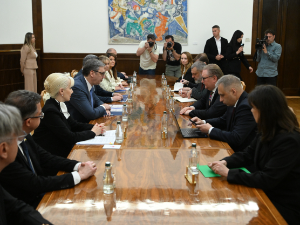 Србија и Украјина потписале изјаву о наставку преговора о Споразуму о слободној трговини