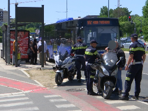 Црвено светло није пречица - полиција у појачаној контроли саобраћаја усмереној на пешаке