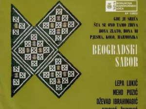 Променада – Београдски сабор 1977.